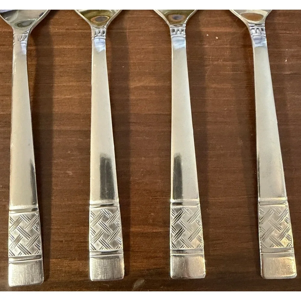 Mainstays Pierremont Stainless Steel Teaspoons 6 1/4